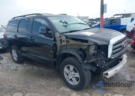 2011 Toyota Sequoia Sr5 5.7L V8 из США, поврежденный, VIN 5TDZY5G17BS035565